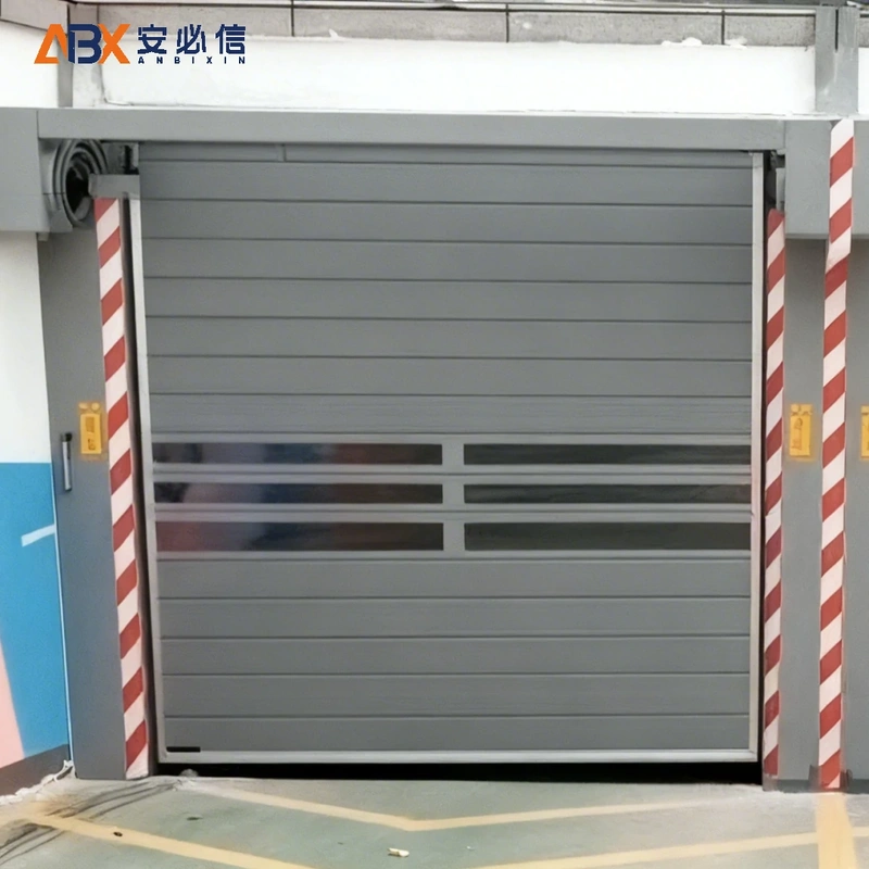 惠州金属快速门